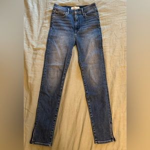 Aritzia denim forum Lola skinny jeans size 28. EUC